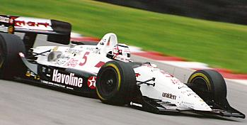 Illustration for article titled Nigel Mansell's 1993 IndyCar Championship